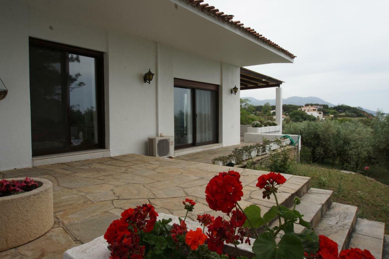 Seaside Vila Platanitis Bagian luar foto